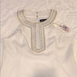 Jessica Simpson white dress